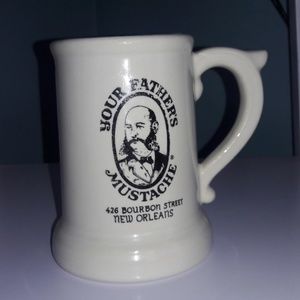 Large Mustache mug